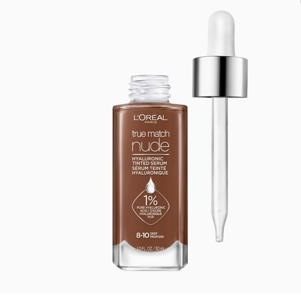 LAST ONE 🔥L'ORÉAL trunk match Nude tinted Serum Foundation